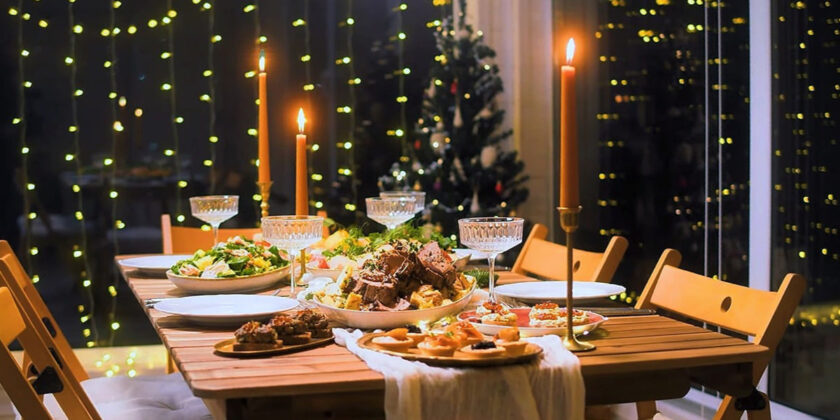 Cosa evitare di fare a tavola durante le feste
