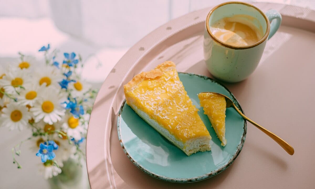 Crema alla ricotta e mandarino