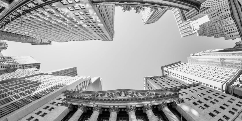 Crollo alle porte di Wall Street