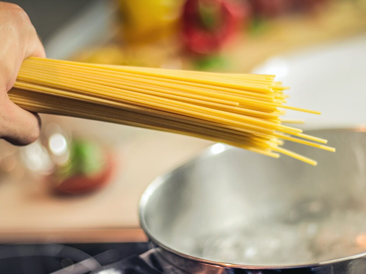Cuocere gli spaghetti