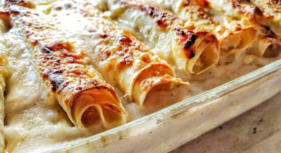 Deliziosi e leggeri cannelloni ripieni
