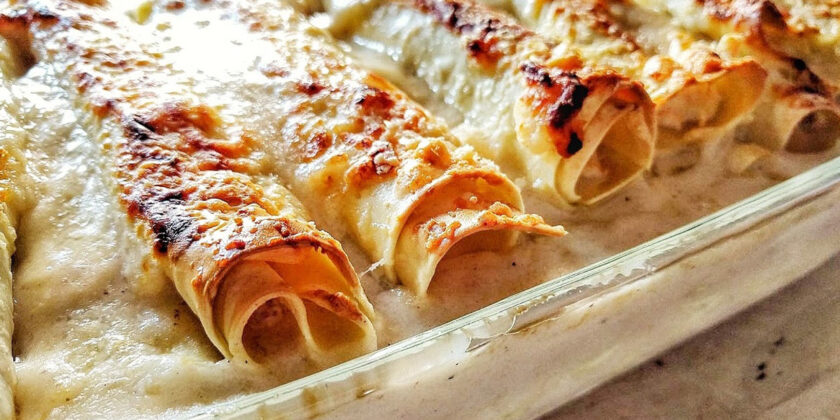 Deliziosi e leggeri cannelloni ripieni