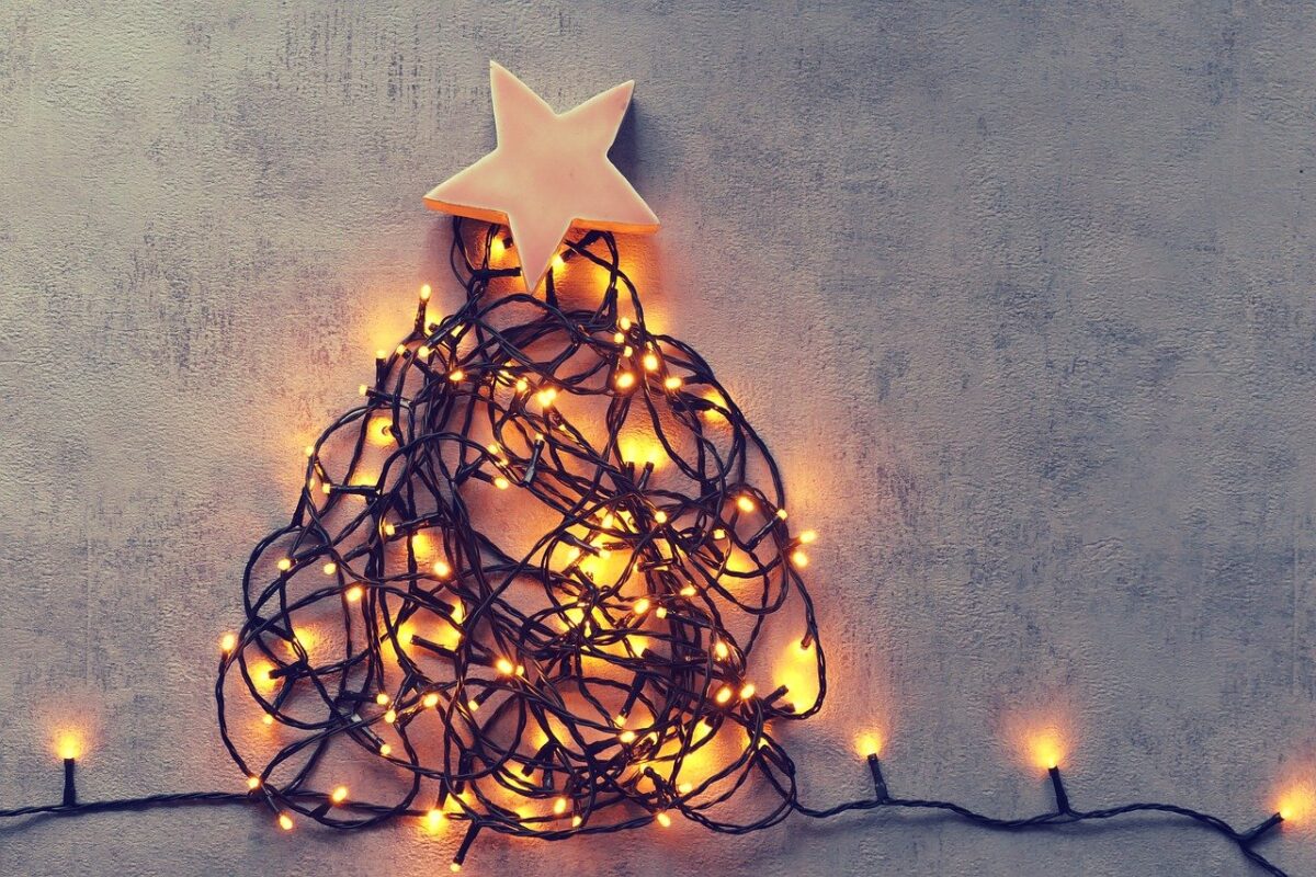 Delle lucine renderanno il nostro albero ancora più bello-proiezionidiborsa.it