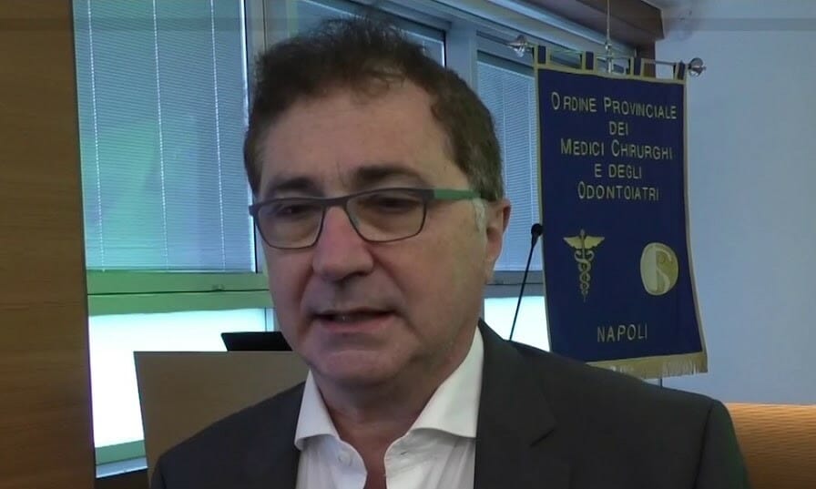 Dottor Bruno Zuccarelli, Presidente dell’Ordine dei Medici, Chirurghi e odontoiatri di Napoli