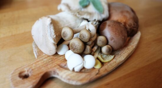 È così che si cucinano i funghi