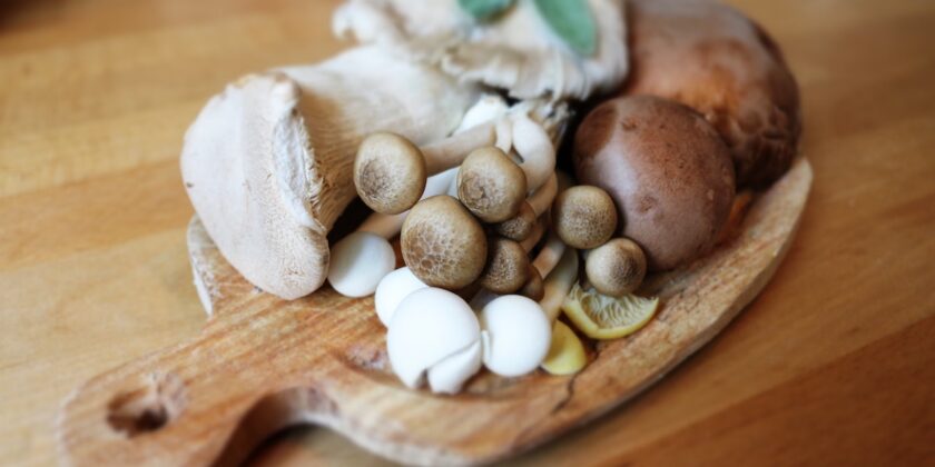 È così che si cucinano i funghi