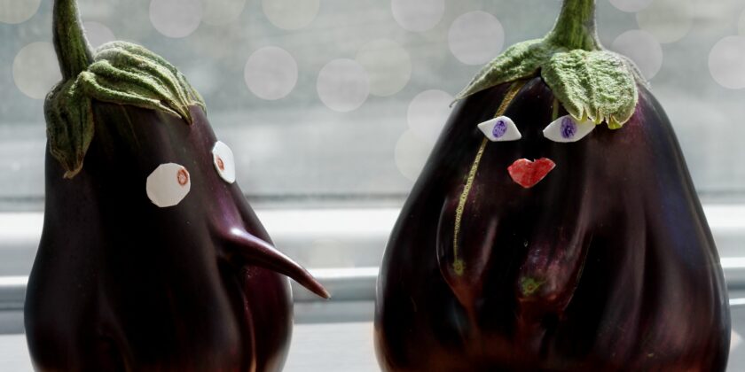 È pronto in 5 minuti il pesto di melanzane