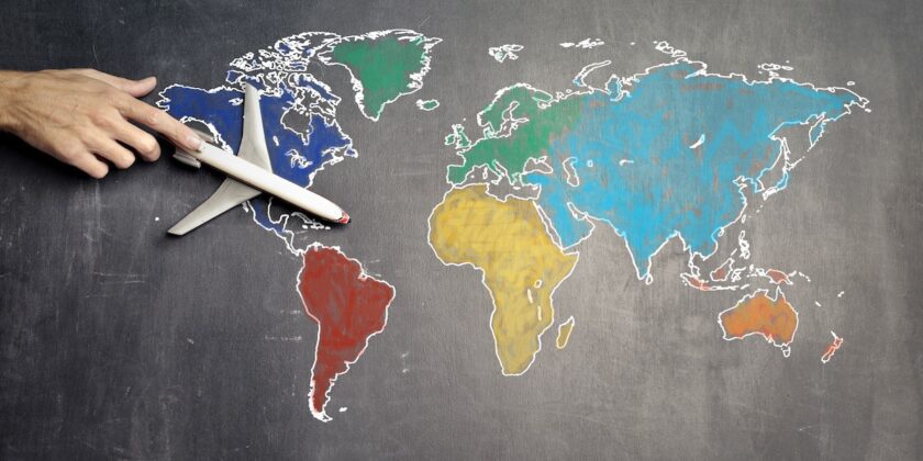 Fai viaggi lunghi in aereo