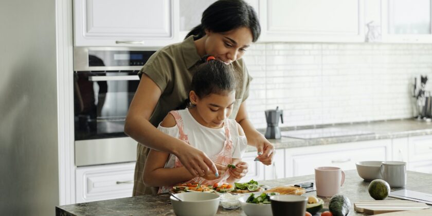 Far mangiare più verdure ai bambini