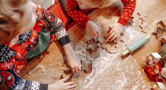 Fare biscotti di Natale senza precedenti