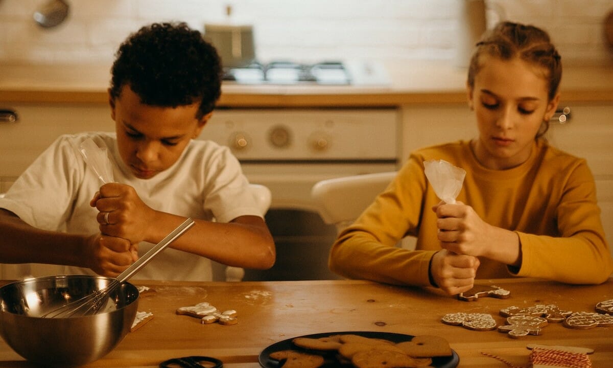Fare insieme biscotti e altre attività