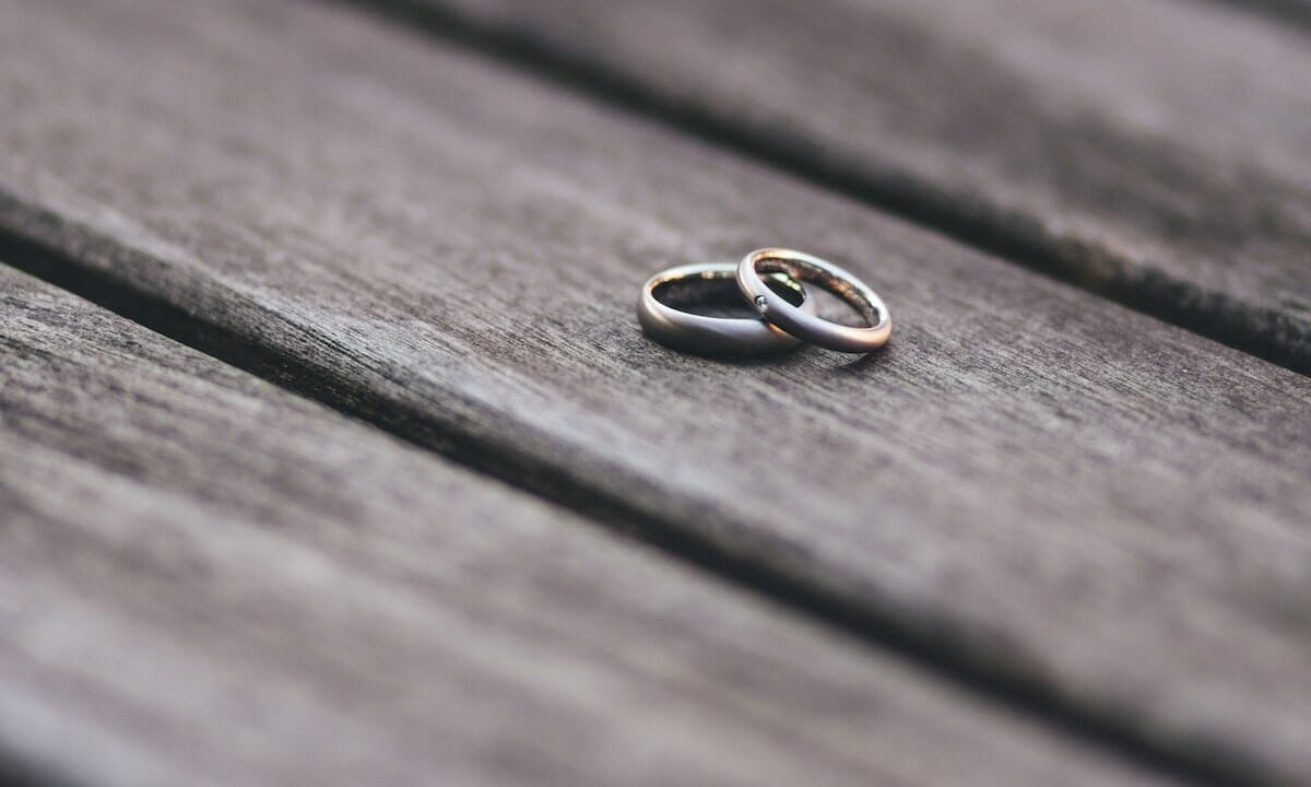 Fedi nuziali come simbolo di amore eterno