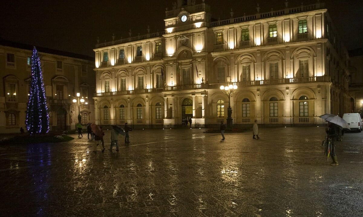 Feste di Natale o Capodanno a Catania