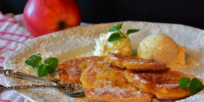 Frittelle di mele facili e veloci