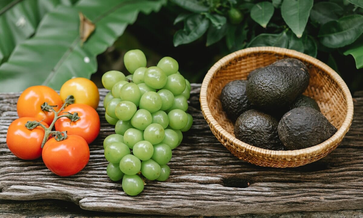Frutta e verdura fresca