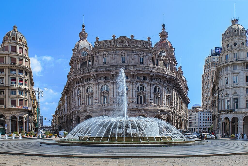 Genova, in Piazza De Ferrari-wikipedia.it