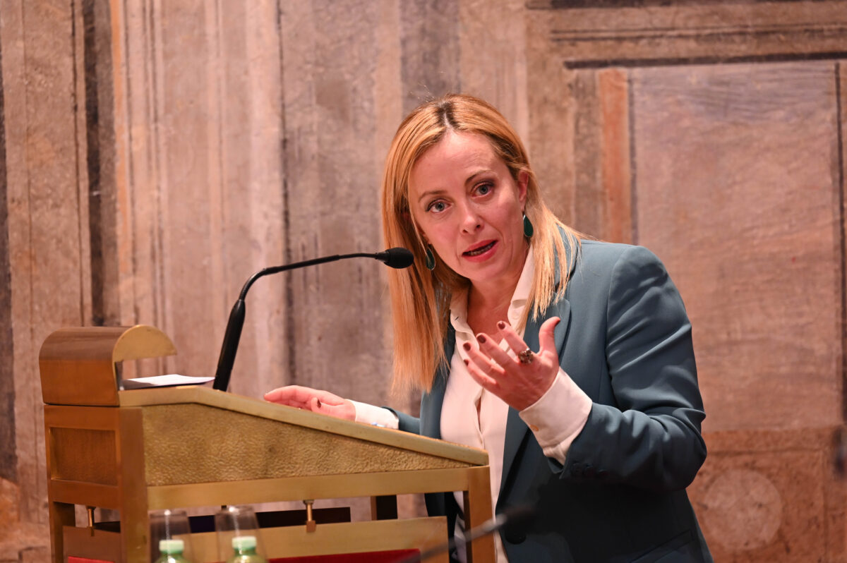 Giorgia Meloni ha già varato la riforma del reddito di cittadinanza-proiezionidiborsa.it