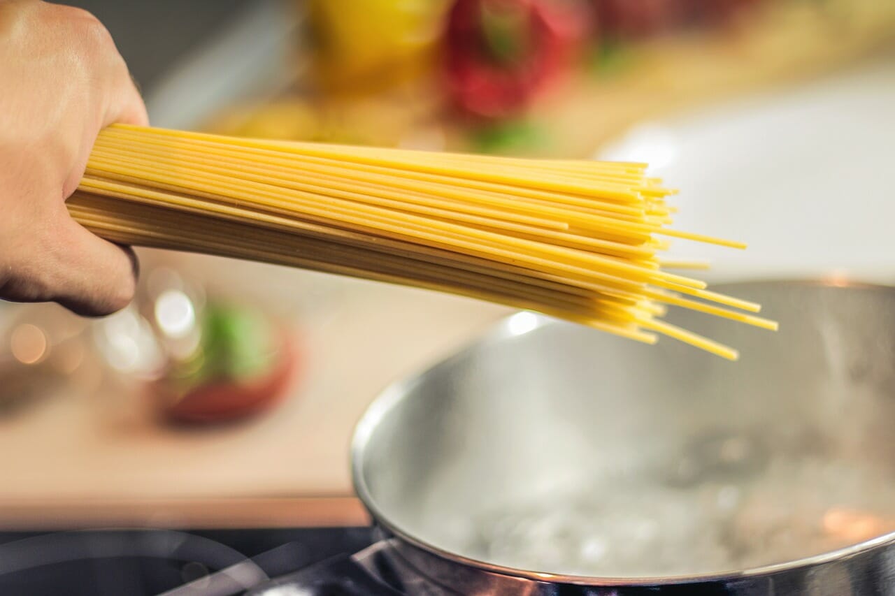 Gli spaghetti sono di buon auspicio a Capodanno