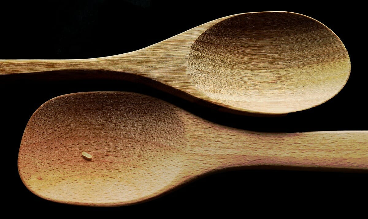 Gli utensili in legno sono pratici ed economici
