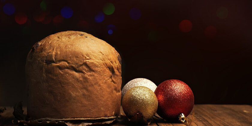 Golosissimo il panettone al pistacchio artigianale fatto in casa