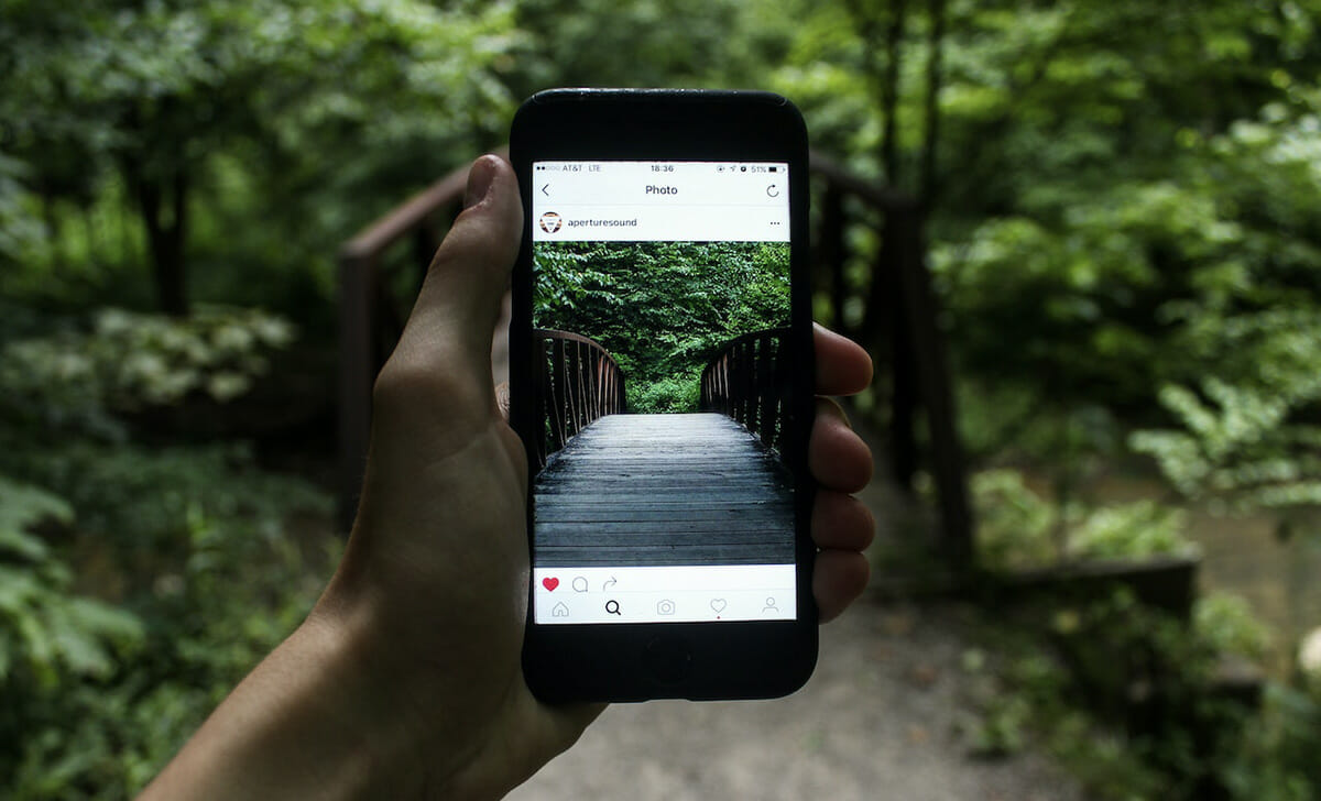 Grazie a Instagram possiamo scoprire nuovi luoghi da visitare