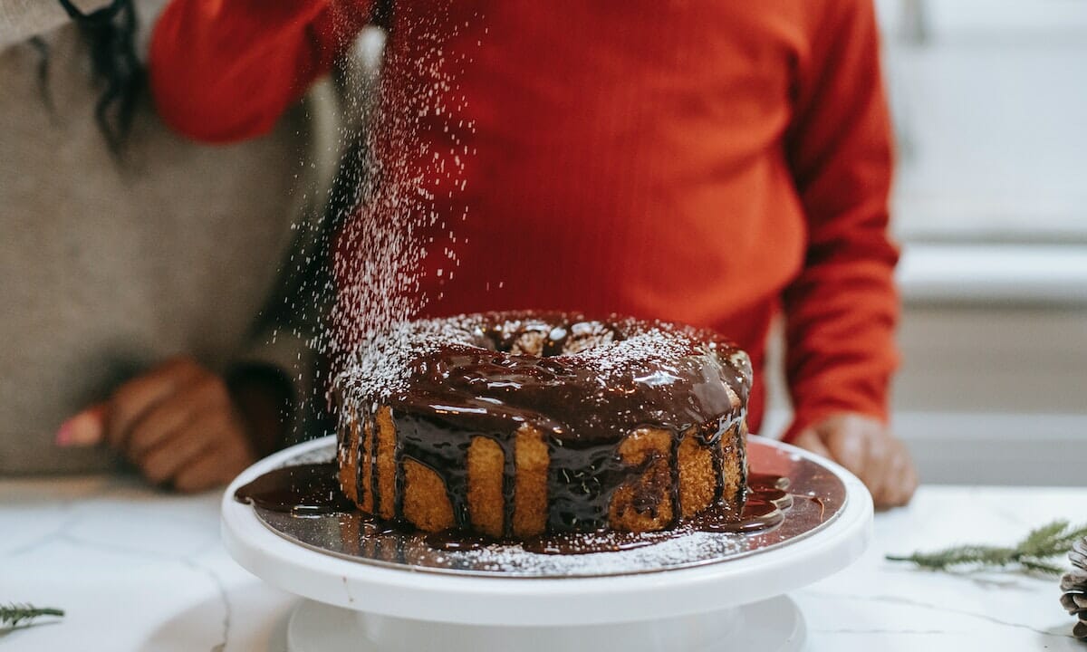 Guarnizione per dolci casalinghi