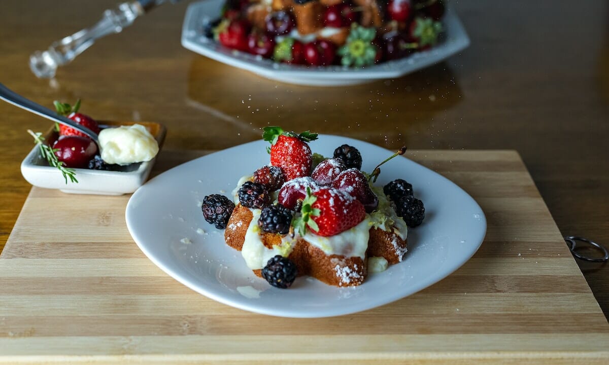 Guarnizione tipica del pandoro