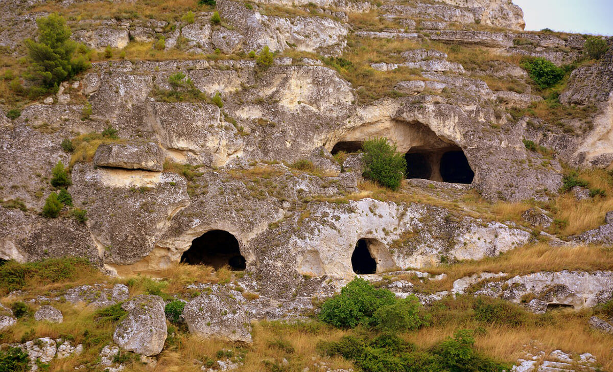 I Sassi sono il tratto distintivo della città di Matera