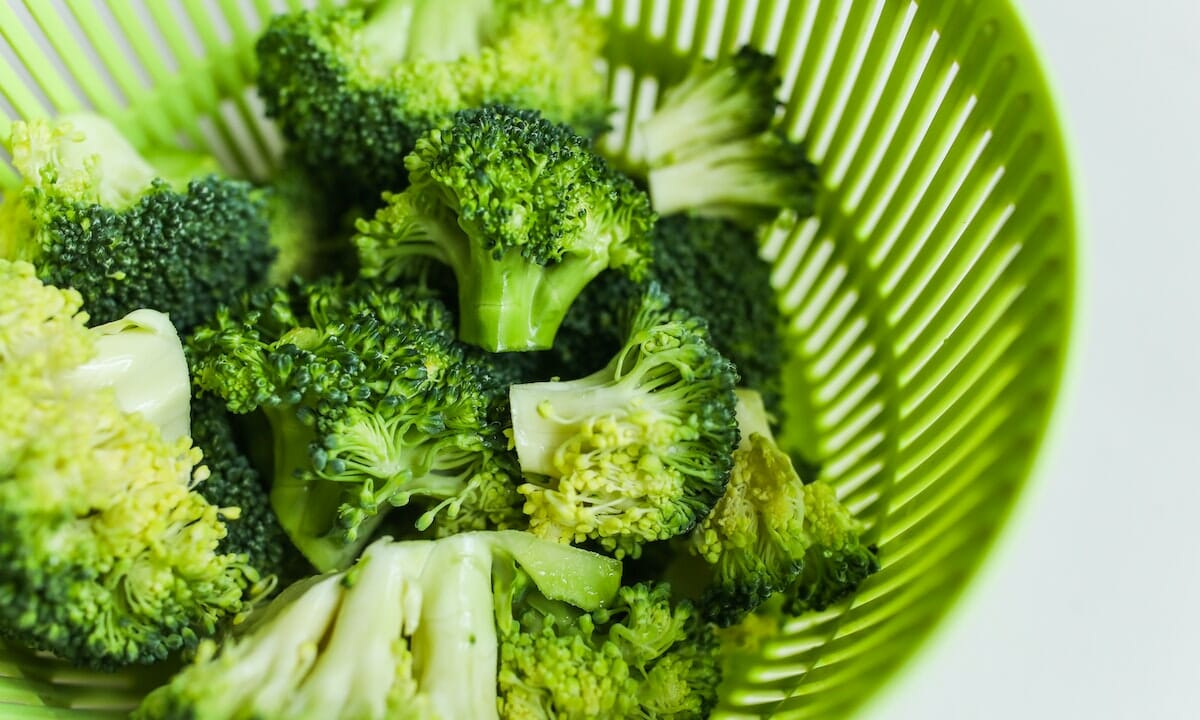 I broccoli sono i protagonisti del nostro ripieno per cannelloni