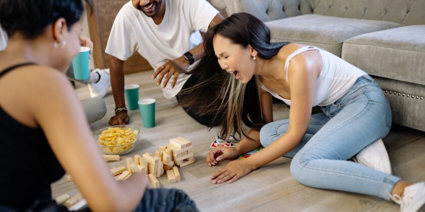 I giochi da fare a casa