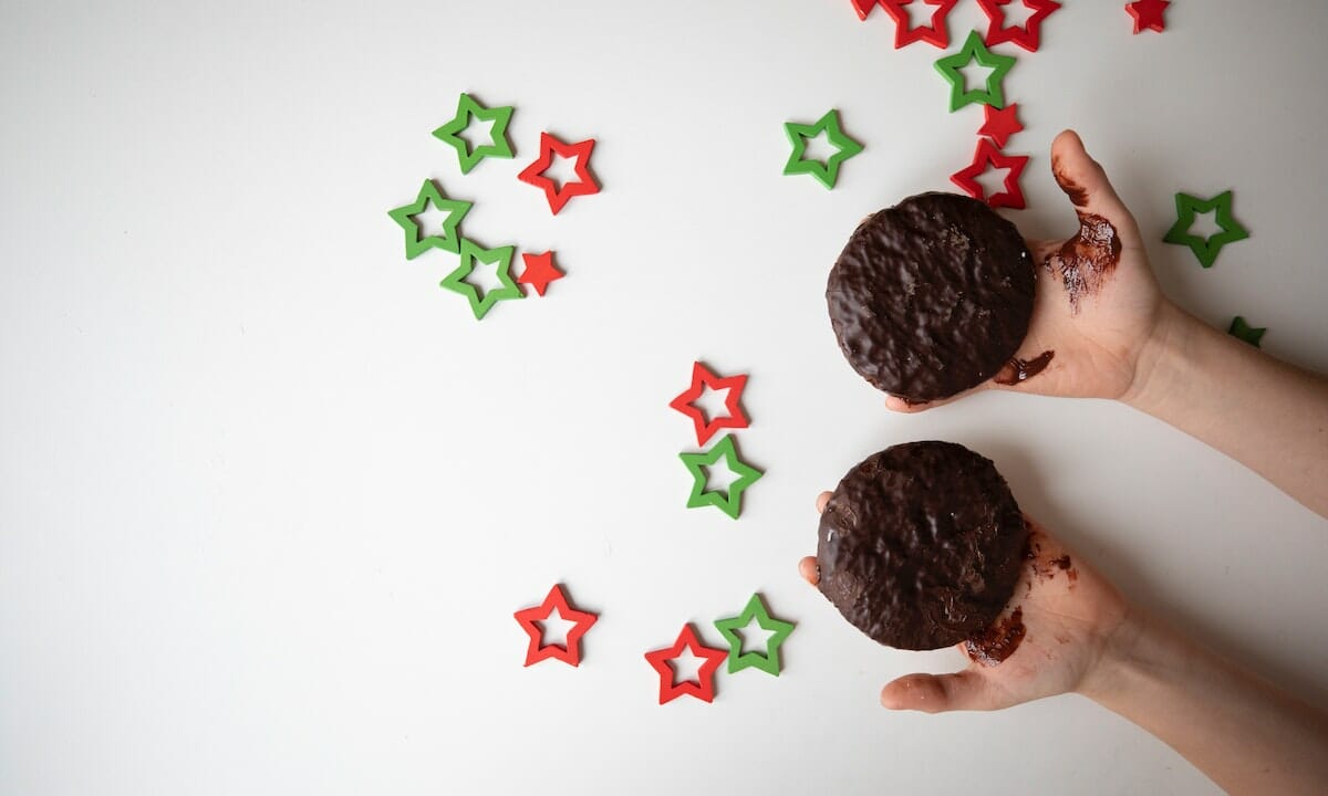 I golosi glassati al cioccolato