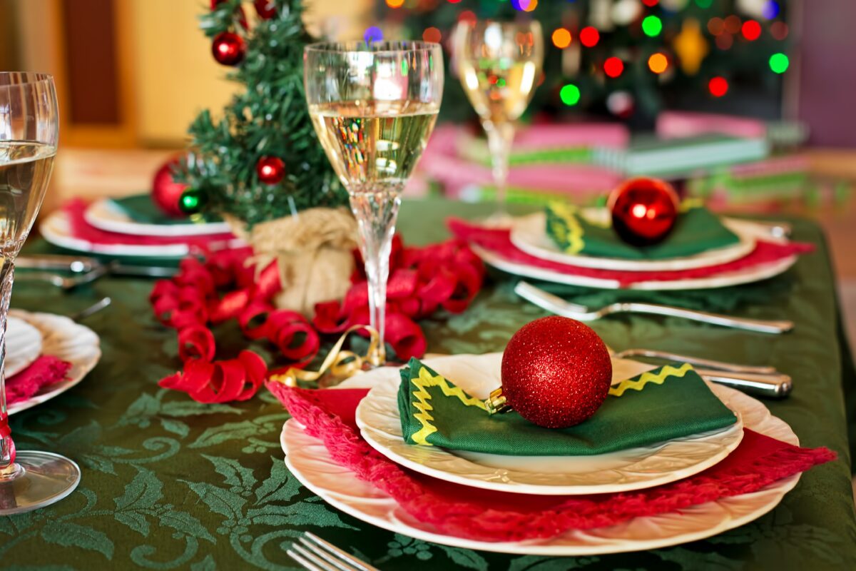 I menù delle feste possono preoccuparci, soprattutto se siamo a dieta.