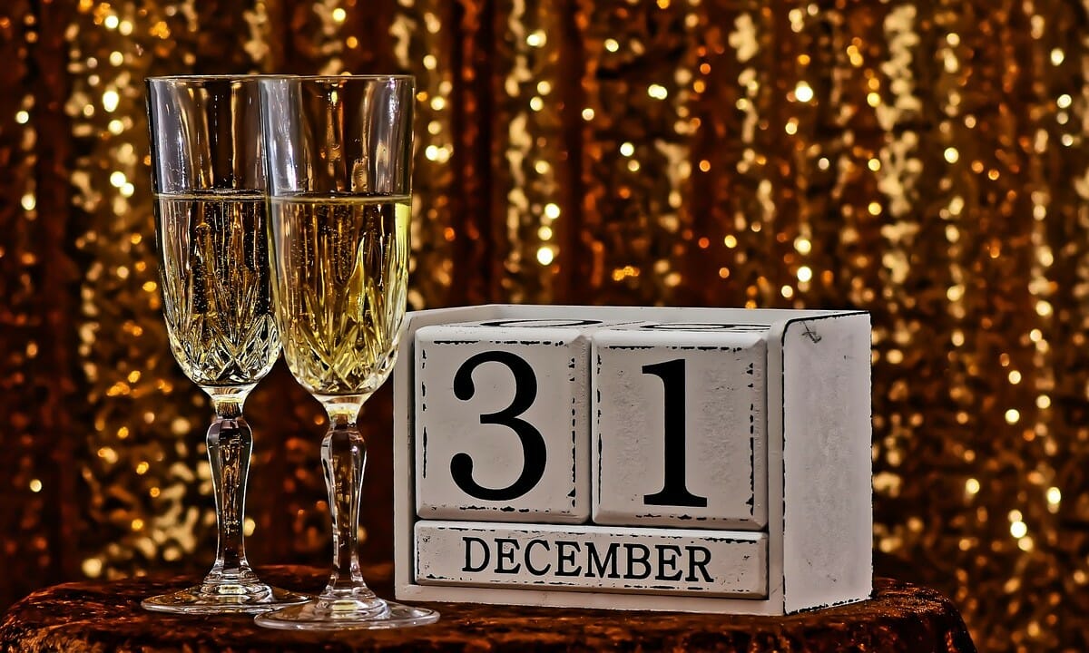 Il Capodanno è la festa più attesa dell'anno