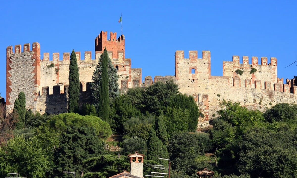 Il Castello Scaligero di Soave