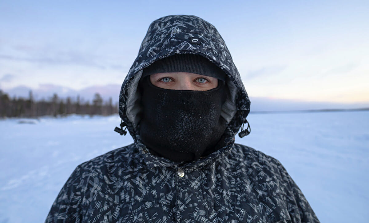 Il balaclava è un passamontagna originariamente fatto all’uncinetto