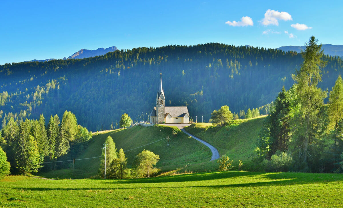 Il borgo di Sauris è uno dei più piccoli del Friuli-Venezia Giulia