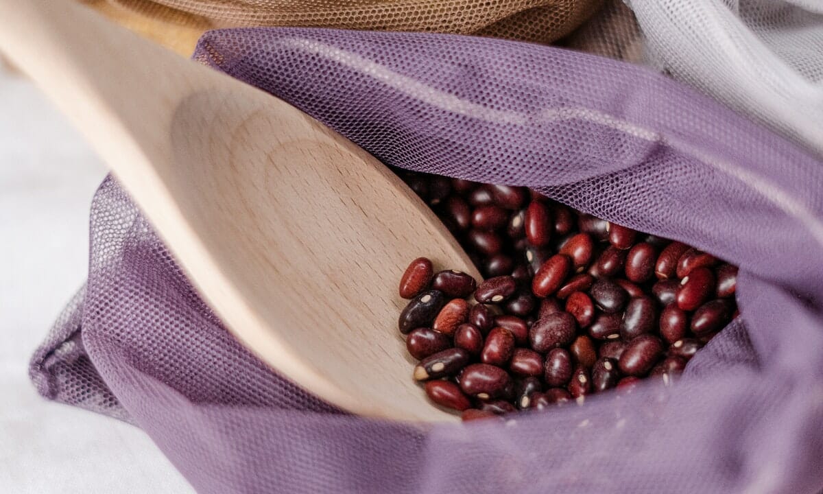 Il fagiolo rosso è una delle varianti migliori di questo legume1