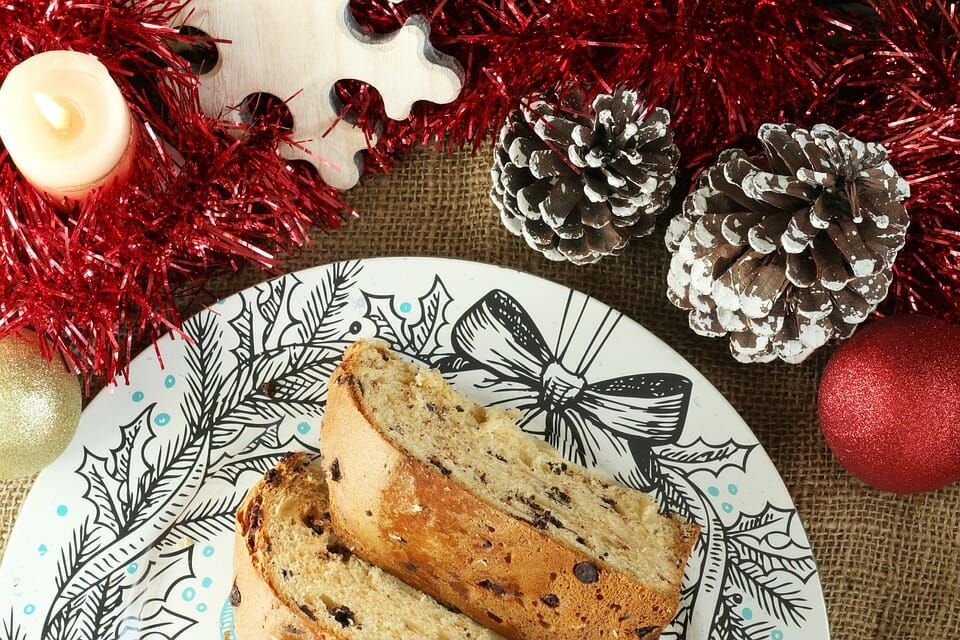 Il panettone non manca mai a Natale