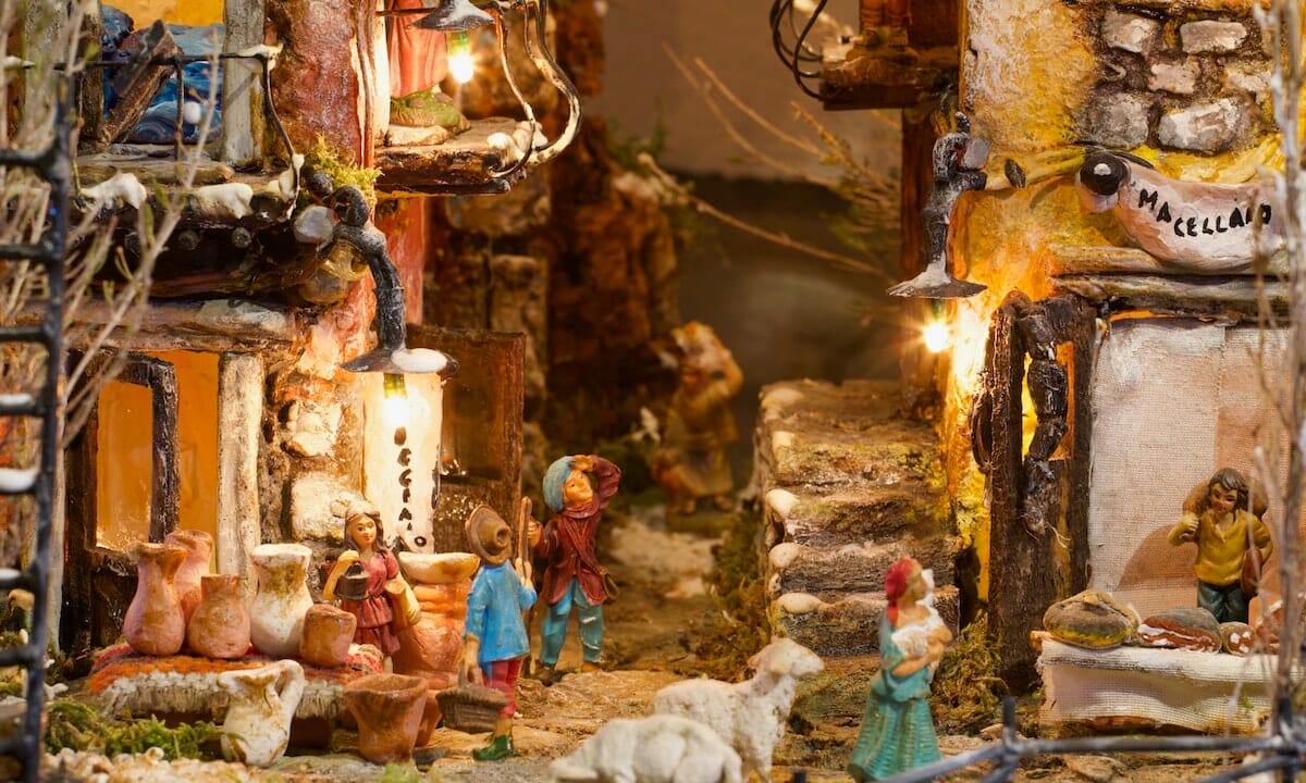 Il presepe è una tradizione da mantenere