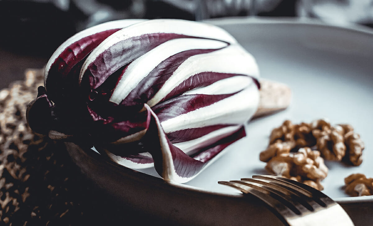Il radicchio trevigiano è un alimento a indicazione geografica protetta