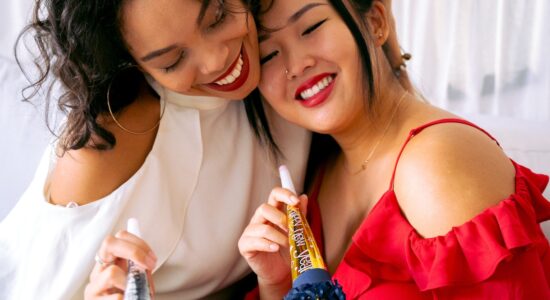 Il rosso è il colore portafortuna