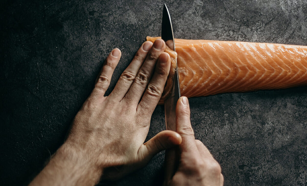 Il salmone è una buona fonte di proteine, vitamine e omega 3
