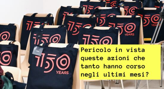 Mai nella sua storia il titolo Pirelli aveva corso così tanto