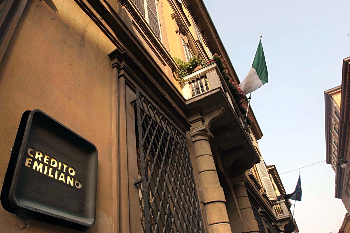 Credem è stato uno dei migliori titoli bancari del 2022