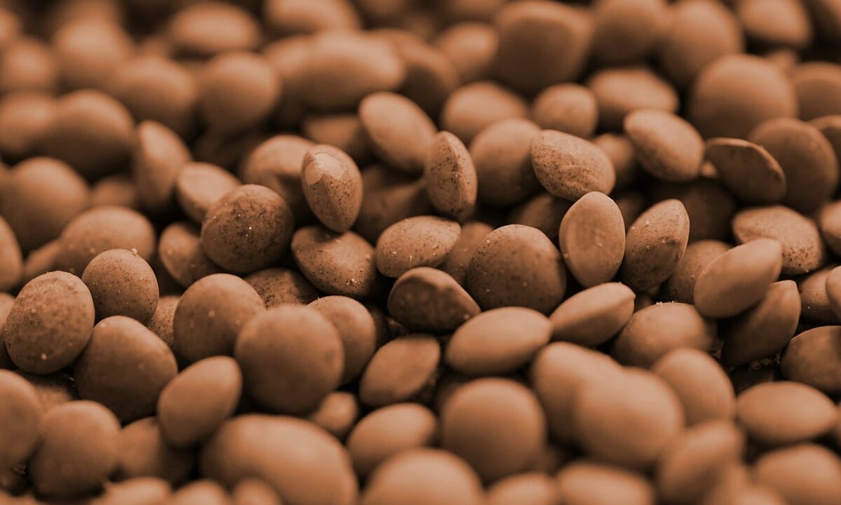 Immancabili le lenticchie, simbolo di prosperità economica