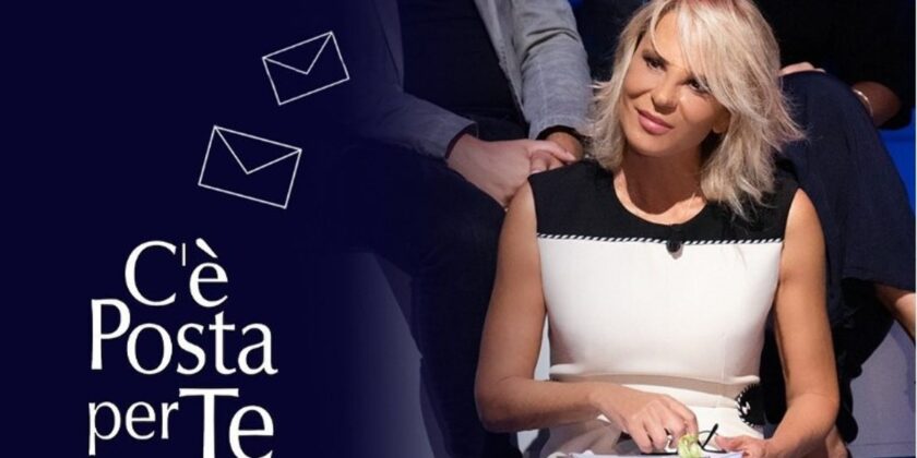La conduttrice Maria De Filippi
