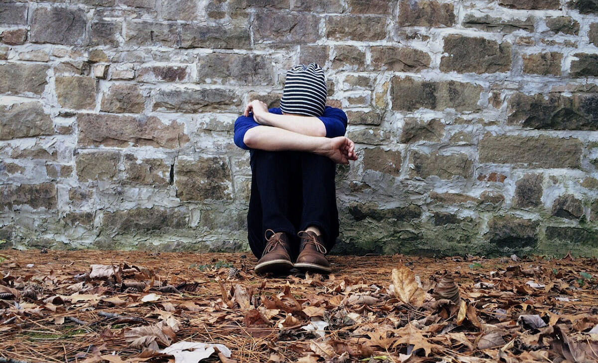 La depressione è tra i sintomi più comuni dello stress