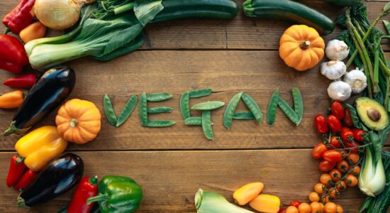 La dieta vegana è ricca di gustosi alimenti