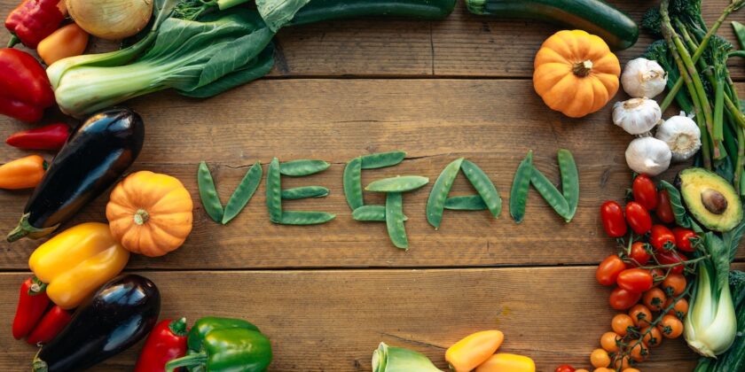 La dieta vegana è ricca di gustosi alimenti