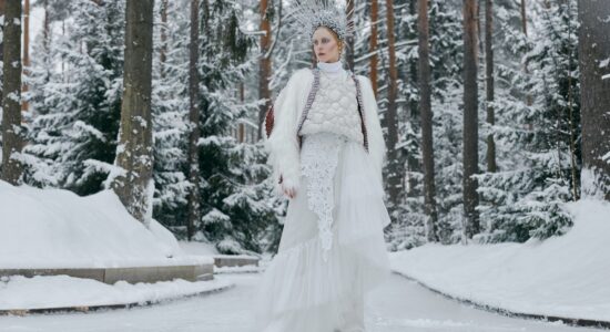 La moda porta tutti sulla neve